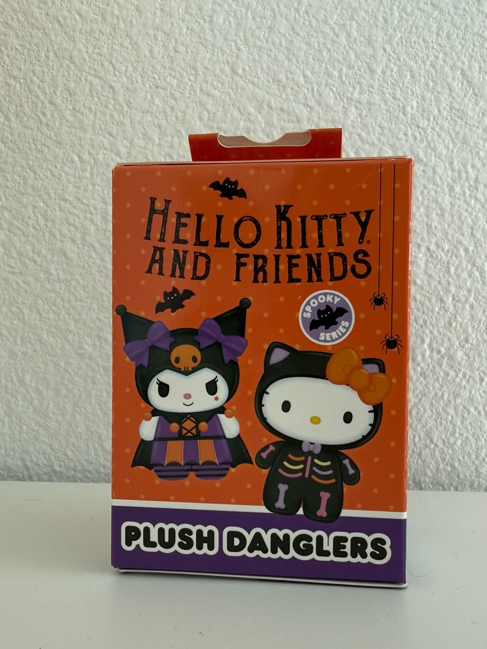 Hello Kitty & Friends Halloween Plush Dangler Blind Box Sanrio